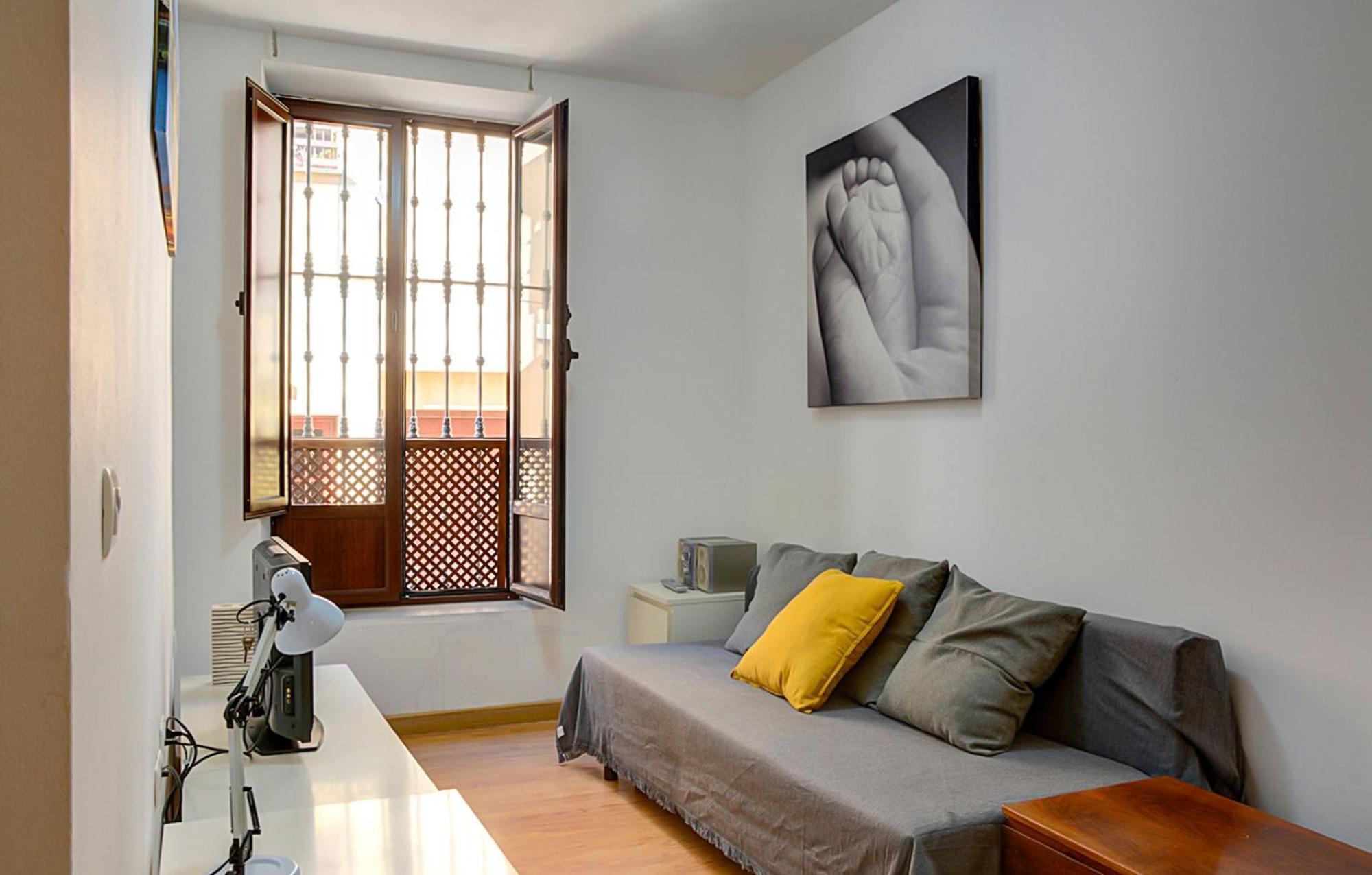 Central Apartment Vintage Севилья Экстерьер фото